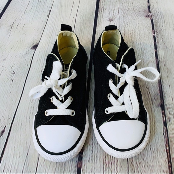 Converse Other - Converse | Toddler Black Converse Size 10